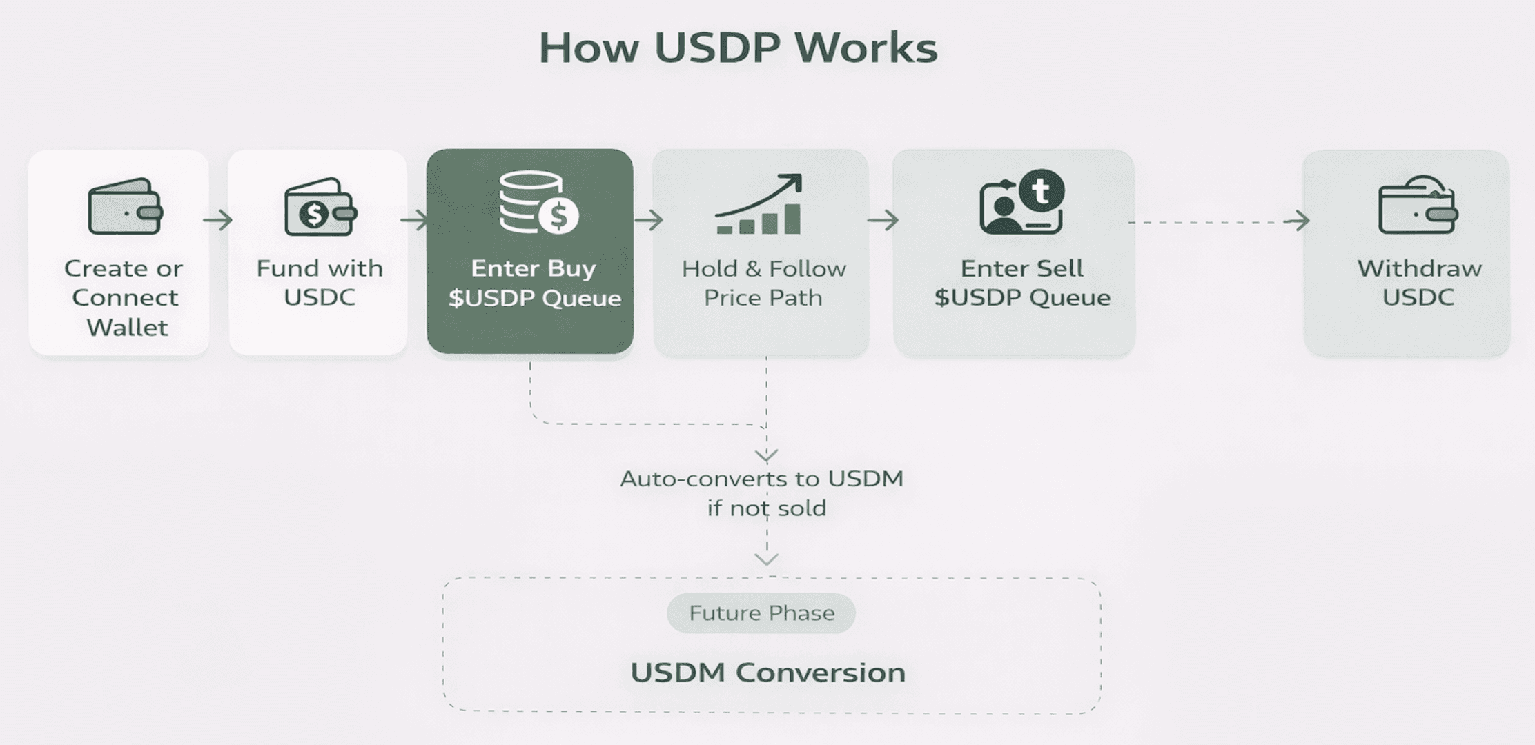 USDP platform flow diagram